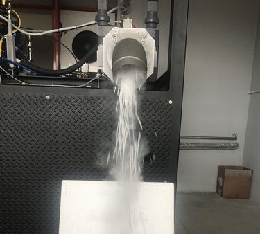 Dry ice production and delivery