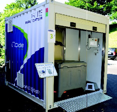 Dry Ice Production Hub