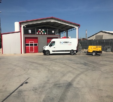 Dry Ice Cleaning Gallery