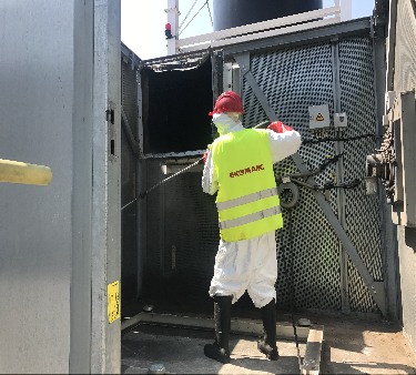 Dry Ice Cleaning Gallery