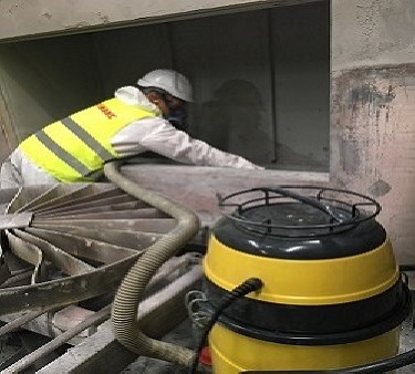 Dry Ice Cleaning Gallery