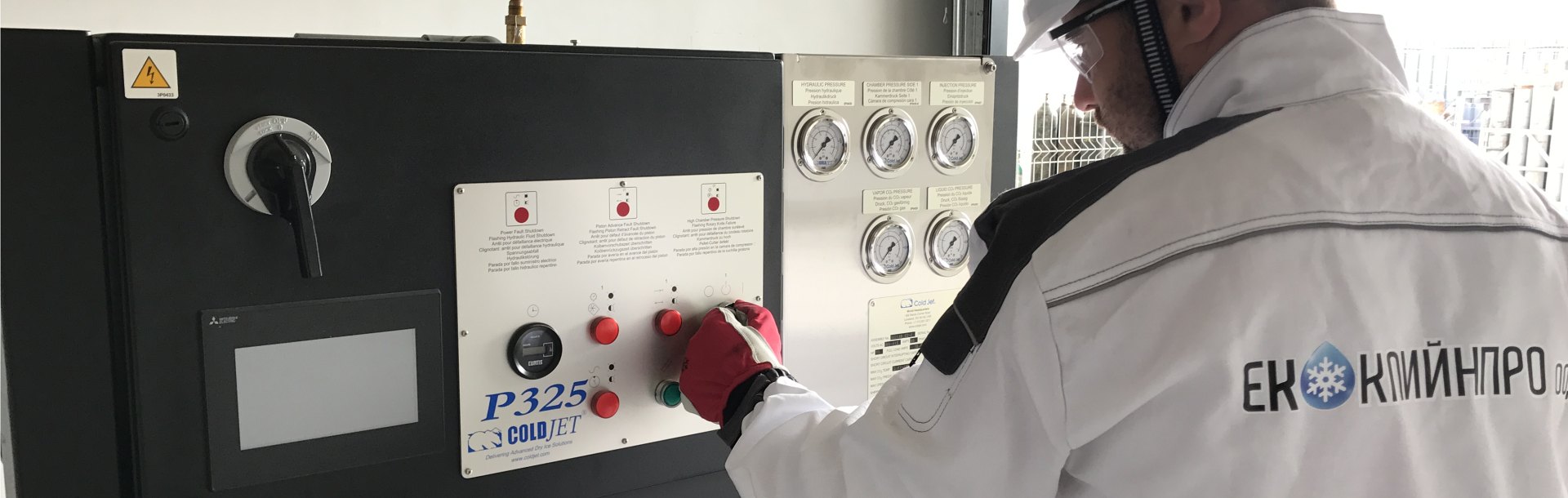 Distributor of ColdJet Machines