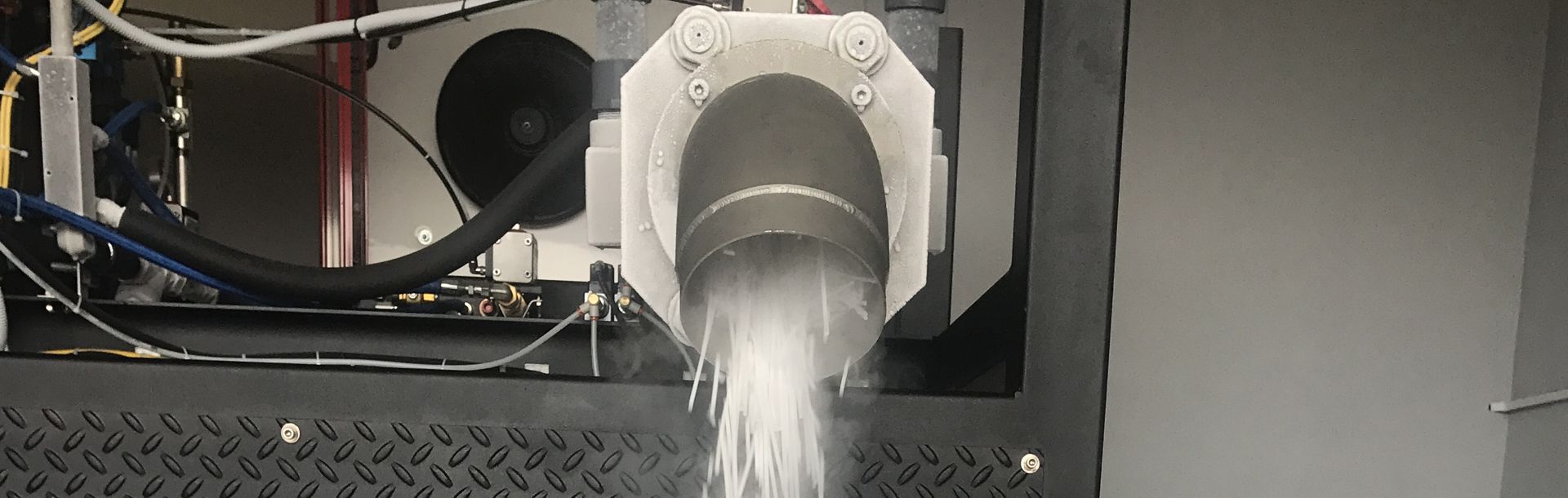 DRY ICE CLEANING INDUSTRIAL BLOCKS PELLETS