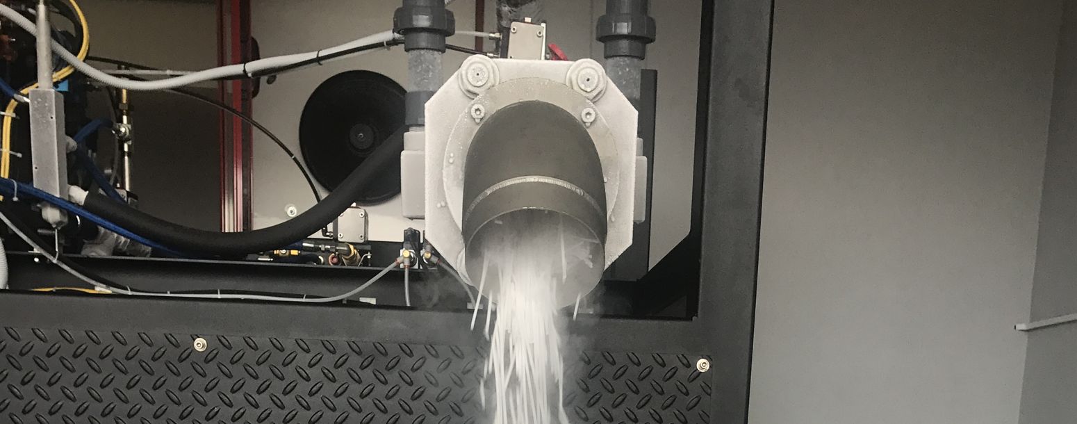 DRY ICE CLEANING INDUSTRIAL BLOCKS PELLETS